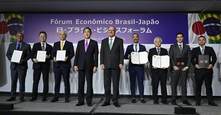 Em fórum bilateral com Alckmin, premiê e empresários japoneses destacam potencial econômico do Brasil