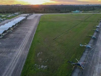 Base Aérea de Canoas recebe voos comerciais a partir de segunda-feira