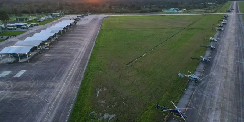Base Aérea de Canoas recebe voos comerciais a partir de segunda-feira
