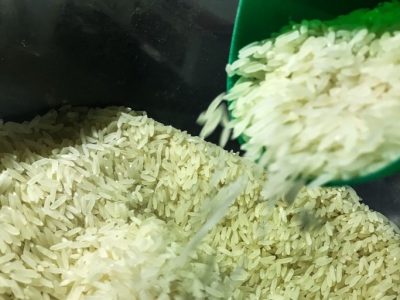 Governo Federal compra 263 mil toneladas de arroz importado em leilão