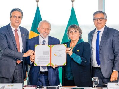 Presidente Lula sanciona lei que incentiva desenvolvimento e aprendizagem de crianças entre 0 e 3 anos