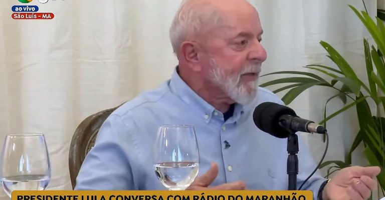 Lula: “O Maranhão merece o que a gente tem a oferecer de melhor”