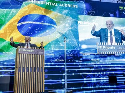 Lula: Brasil tem estabilidade de sobra para oferecer aos investidores