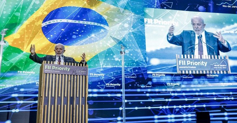 Lula: Brasil tem estabilidade de sobra para oferecer aos investidores