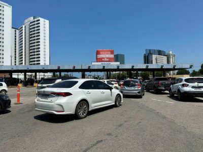 Mudanças no acesso da Terceira Ponte começam nesta 2ª