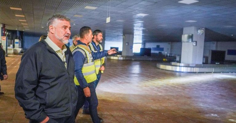 Aeroporto Salgado Filho passa por inspeção do Governo Federal