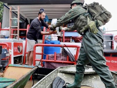 Rio Grande do Sul: Número de pessoas em abrigos diminui