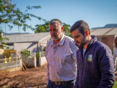 Ministro Pimenta visita cidades afetadas pelas enchentes no Vale do Taquari neste domingo