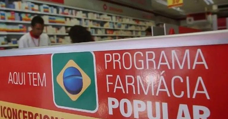 Farmácia Popular passa a oferecer 95% dos medicamentos de forma gratuita