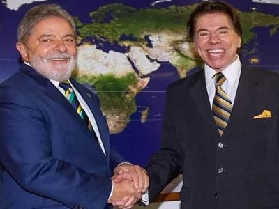 Lula lamenta morte de Silvio Santos: “Fim de uma era na comunicação”