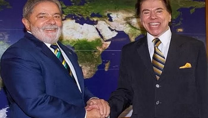 Lula lamenta morte de Silvio Santos: “Fim de uma era na comunicação”