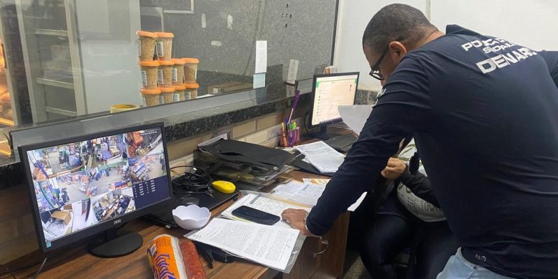 Condenado pelo assalto ao Banco Central em 2005 é alvo de megaoperação policial