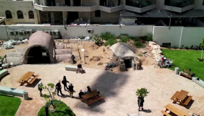 Descoberta de Tumbas Romanas Decoradas no Sul de Israel