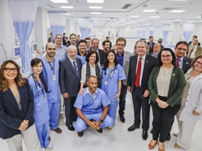 Lula participa de entrega de bloco de hospital universitário em Uberlândia (MG) que atende integralmente ao SUS