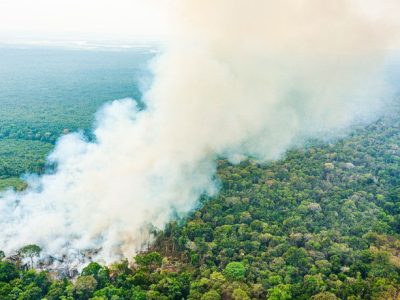Governo Federal destina mais de R$ 514 milhões para combate a incêndios e seca na Amazônia