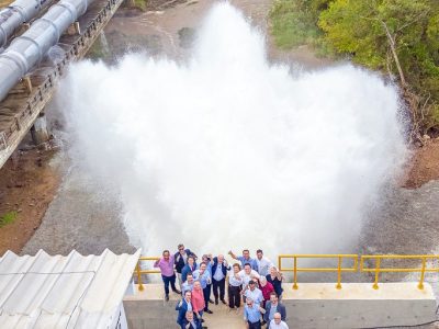 Presidente participa de inauguração da maior obra hídrica da Paraíba