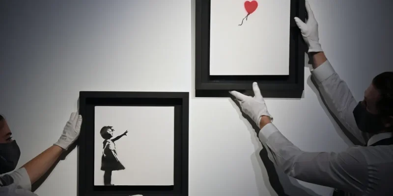 Polícia Recupera Precioso Quadro de Banksy Roubado na Semana Passada