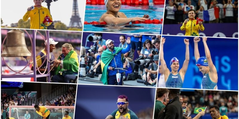 11 pódios, quatro ouros, recordes e conquistas inéditas: show brasileiro em Paris