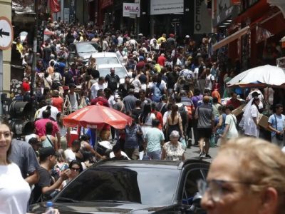 População do Brasil chega a 212,6 milhões de habitantes, aponta IBGE