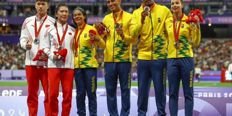 Atletismo confirma status de potência e reforça o quadro de medalhas brasileiro
