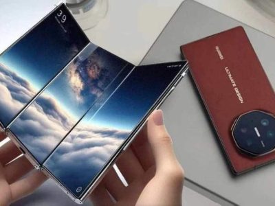 Huawei Revela Smartphone que se Dobra em Três Partes; Conheça o Dispositivo
