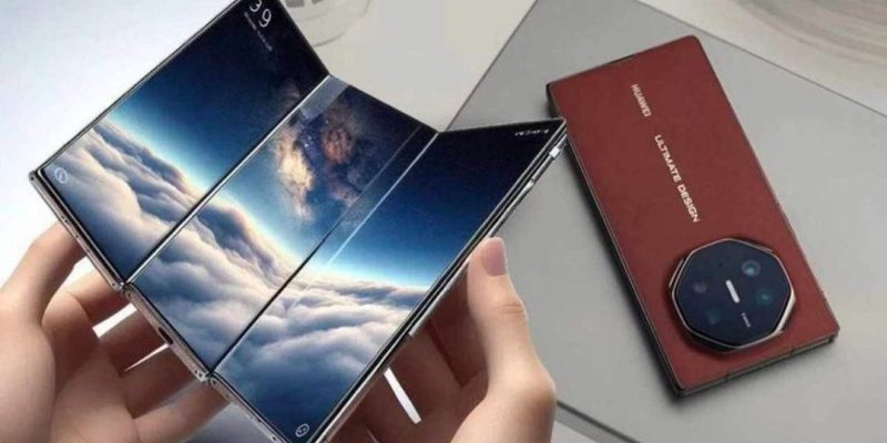 Huawei Revela Smartphone que se Dobra em Três Partes; Conheça o Dispositivo
