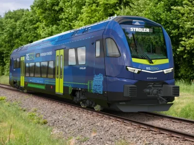 Anúncio da Nova Locomotiva a Hidrogênio e Bateria: Uma Inovação Sustentável