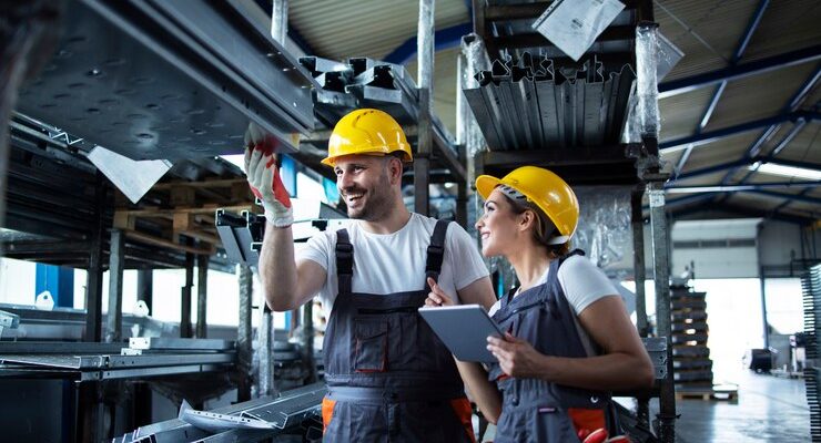 A produção industrial avança em 14 de 18 estados em julho, segundo IBGE