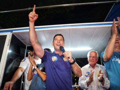ELEIÇÕES 2024“Vou governar para todos”, diz Arnaldinho após reeleição