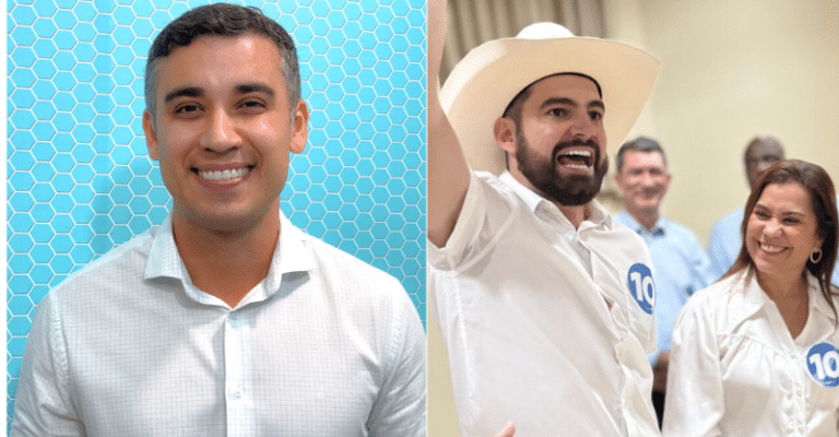 ELEIÇÕES 2024Weverson Meireles e Pablo Muribeca vão disputar segundo turno