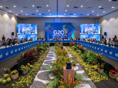 PREVENÇÃO DE DESASTRES Reunião do G20 apresentará ações de prevenção de desastres climáticos em periferias brasileiras