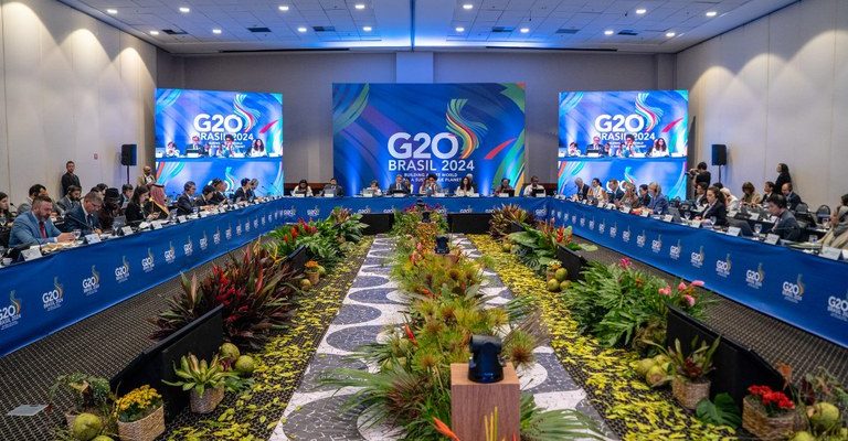 PREVENÇÃO DE DESASTRES Reunião do G20 apresentará ações de prevenção de desastres climáticos em periferias brasileiras