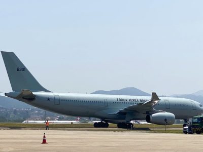 Chega ao Brasil o sexto voo de repatriação do Líbano, com 212 passageiros