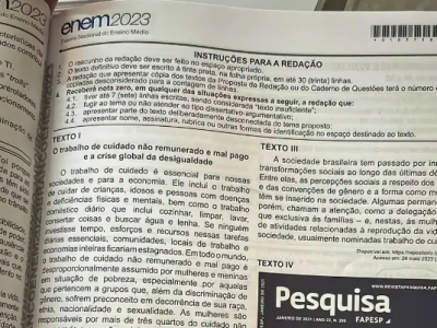 Divulgação da Cartilha de Redação do Enem: Informações Relevantes