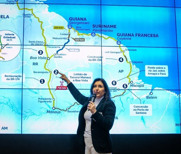 Governo Federal lança Relatório 2024 do projeto Rotas de Integração Sul-Americana