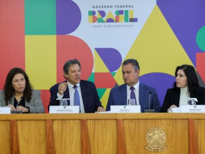 “Justiça social fortalece o país, a economia e o desenvolvimento”, diz Haddad sobre novas medidas econômicas