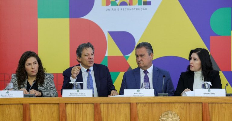 “Justiça social fortalece o país, a economia e o desenvolvimento”, diz Haddad sobre novas medidas econômicas