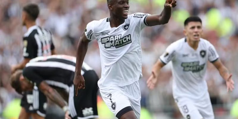 A América é gloriosa! Com um a menos desde o primeiro minuto, Botafogo vence o Galo e é campeão da Libertadores