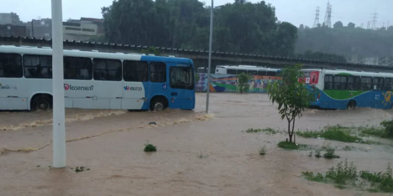 Vitória Submersa: O Inevitável Encontro entre a Fúria Celeste e a Fragilidade Urbana