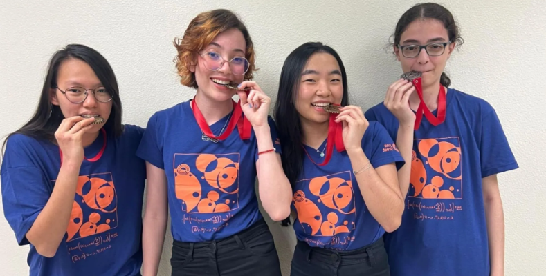 Preeminência Matemática: Jovens Brasileiras Elevam o País ao Pódio Supremo