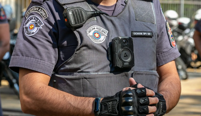 Ao STF, SP afirma que a imposição de câmeras em 100% das operações policiais é impraticável