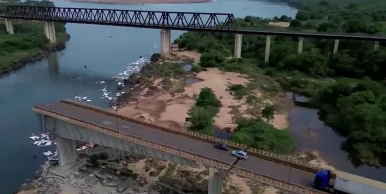 Colapso da Ponte: Produtos Químicos Somente Serão Removidos Após Conclusão das Buscas por Desaparecidos
