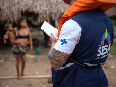 Malária: garimpo ilegal mina ações de controle da doença na Terra Indígena Munduruku