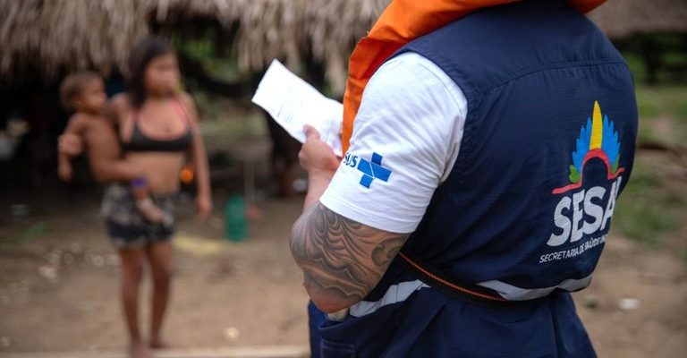 Malária: garimpo ilegal mina ações de controle da doença na Terra Indígena Munduruku