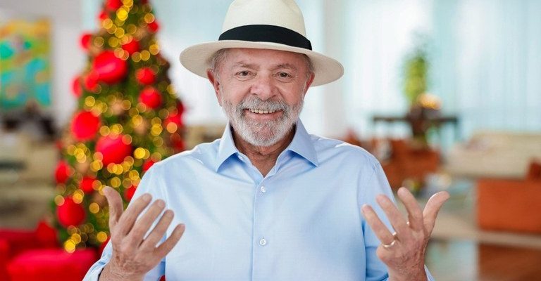 “Este é o momento de renovarmos nossa esperança”, diz Lula em pronunciamento de Nata