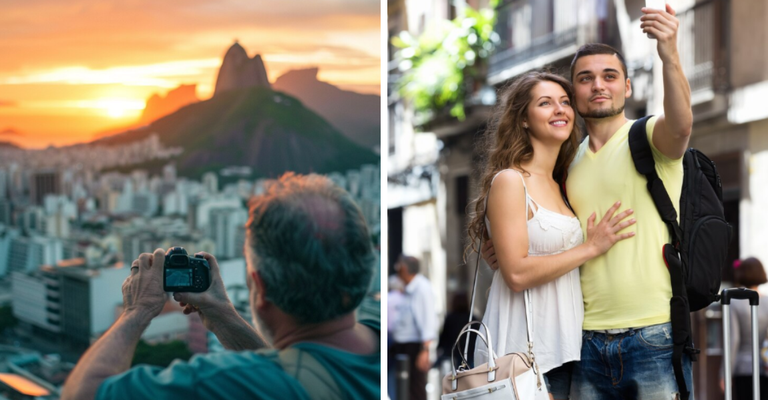 De janeiro a novembro, turistas internacionais movimentam US$ 6,6 bi na economia