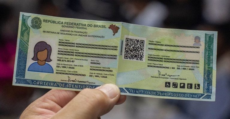 Brasil fecha 2024 com 17,7 milhões de emissões da nova identidade nacional