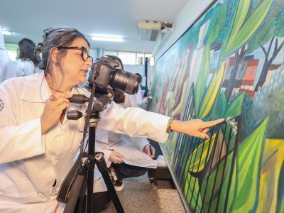 Presidente participa de entrega de obras restauradas e de ato simbólico pela democracia