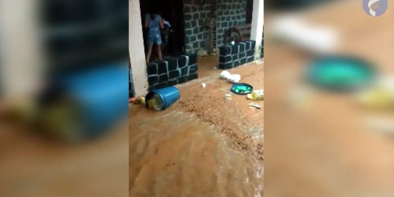VÍDEO | Chuvas deixam grupo de amigos ilhados em Viana; imagens mostram desespero