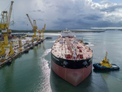 Setor naval fecha 2024 com investimentos autorizados de R$ 31 bilhões, o maior em 12 anos